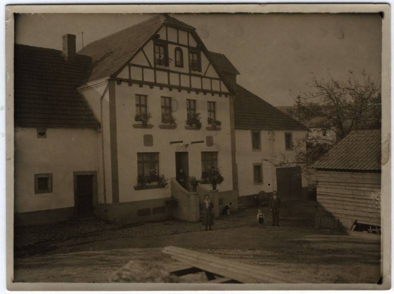 Umbau der Mühle und des Wohnhauses 1921